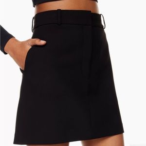 Aritzia Babaton chisel skirt